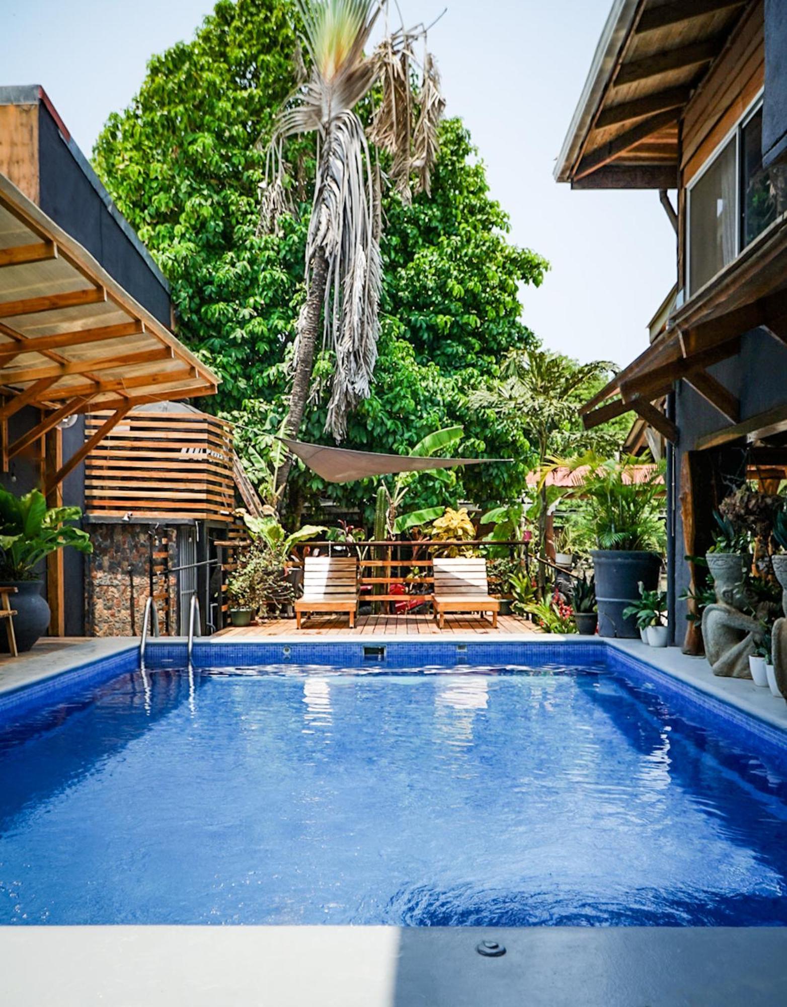 Hotel La Flor De Coco Sámara Exteriér fotografie