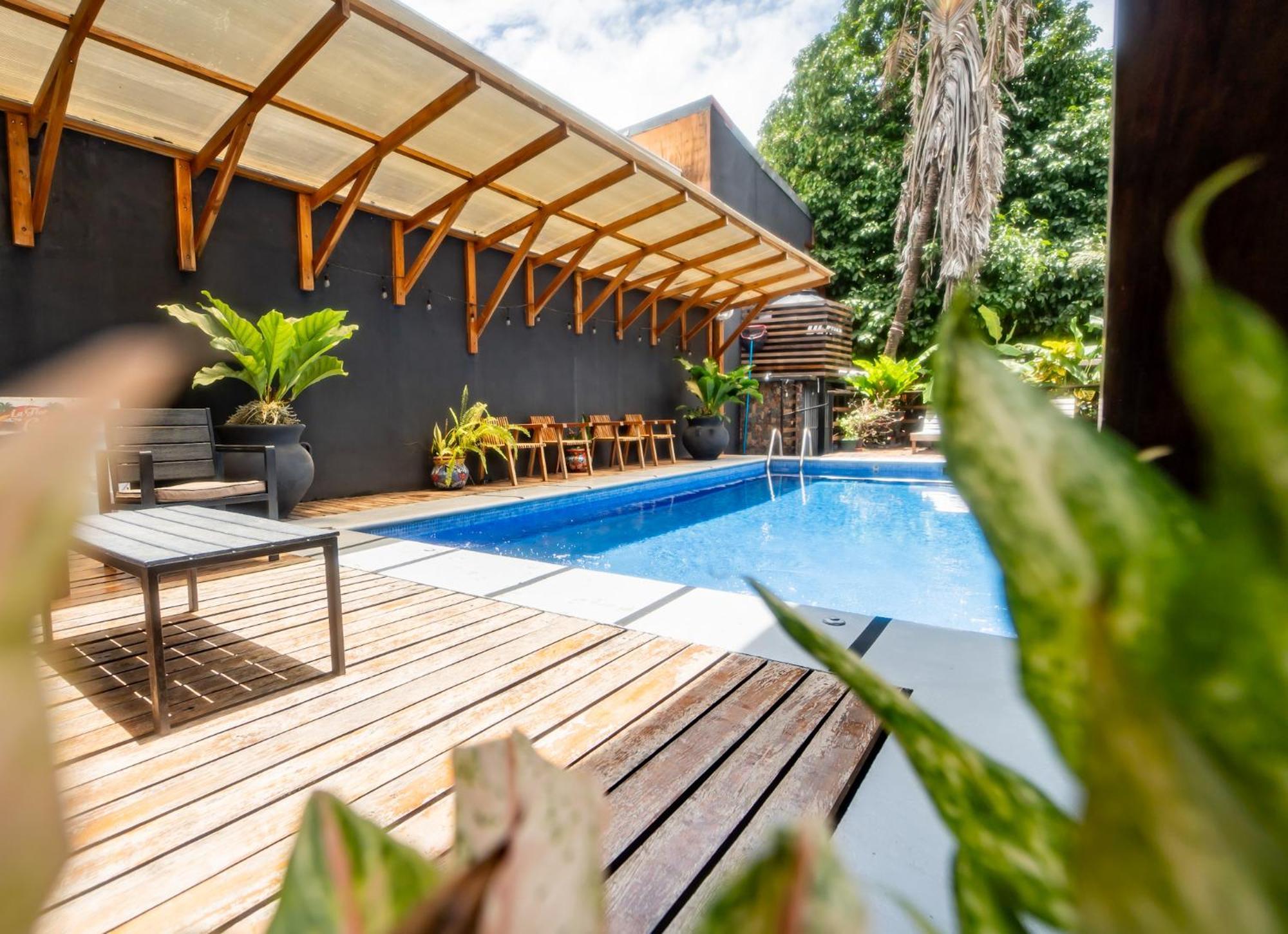 Hotel La Flor De Coco Sámara Exteriér fotografie