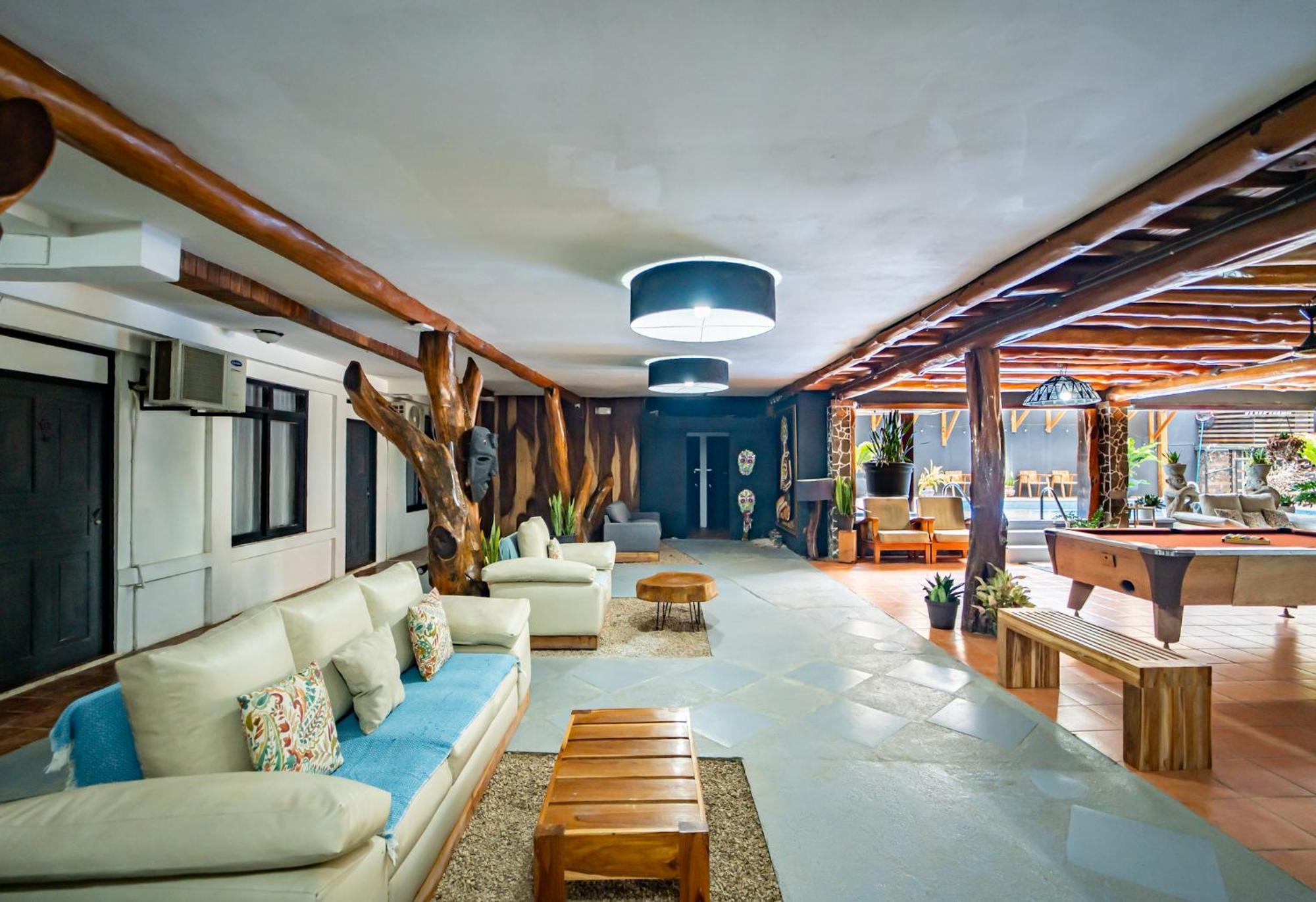 Hotel La Flor De Coco Sámara Exteriér fotografie