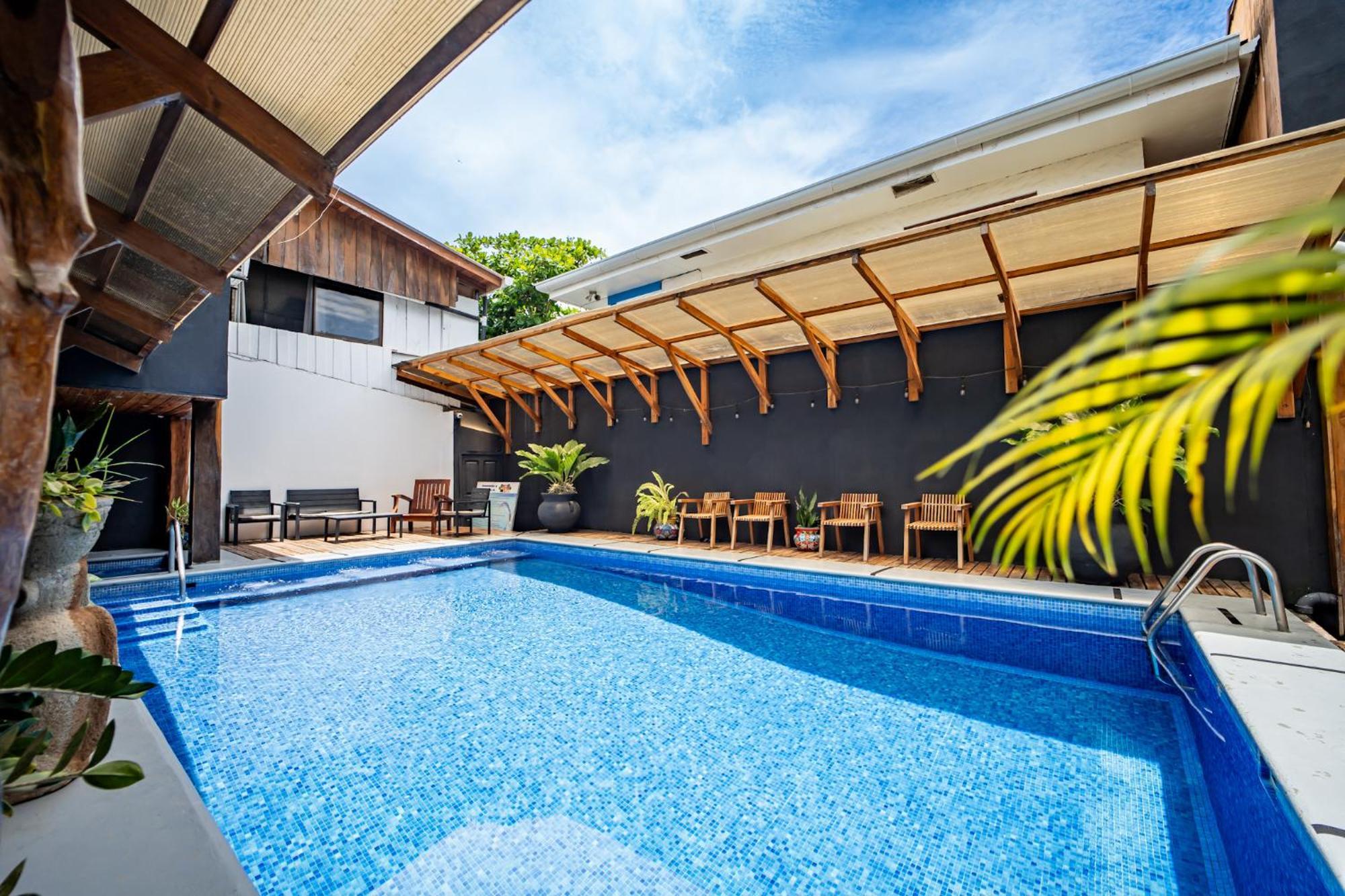 Hotel La Flor De Coco Sámara Exteriér fotografie