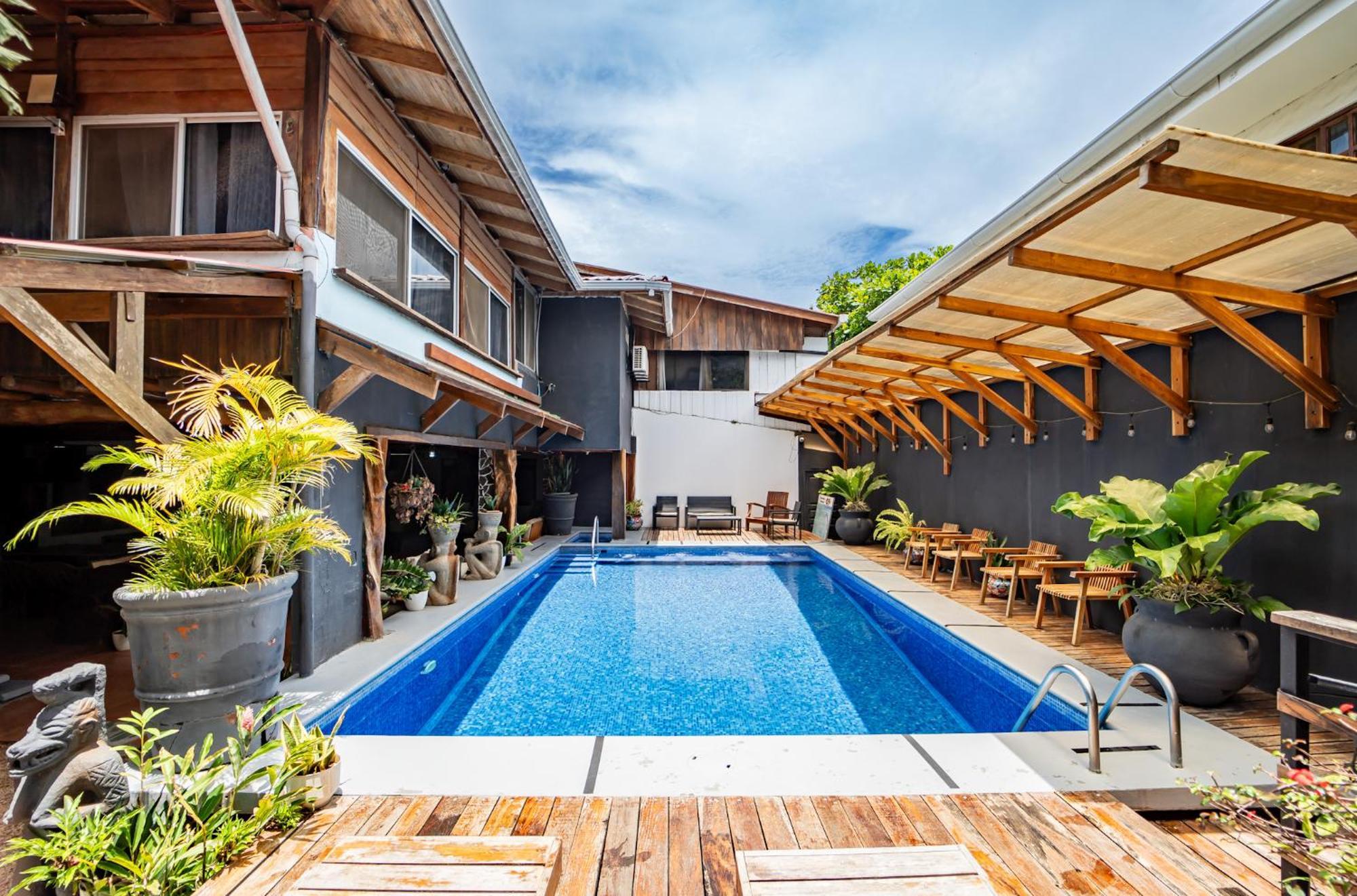 Hotel La Flor De Coco Sámara Exteriér fotografie